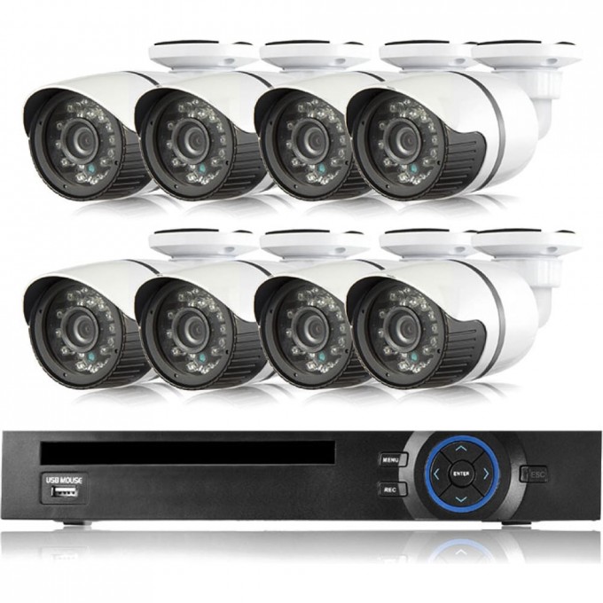 Комплект видеонаблюдения PS-LINK kit-c508ip-poe 3159