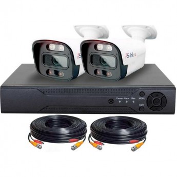 Комплект видеонаблюдения PS-LINK ahd 2мп kit-c202hdc