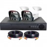 Комплект видеонаблюдения PS-LINK ahd 2мп kit-c202hdc 4105